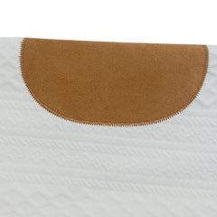 🔥Men's Outdoor Casual Stand Button Long Sleeve Waffle Golf Sweater