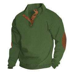 Men's Casual Fleece Pullovers Hoodies Long Sleeve Sweaters