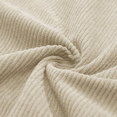 Men's Outdoor Casual Zip Polo Stand Collar Long Sleeve Sweatshirt Double Layer Lapel Fur Leather Collar Pullover