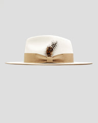 Ferguson Fedora Hat - Ivory
