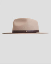 Geoffery Fedora Hat – Camel