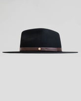 Geoffery Fedora Hat – Black