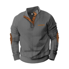 Men's Long Sleeve Cashmere Sweatshirt