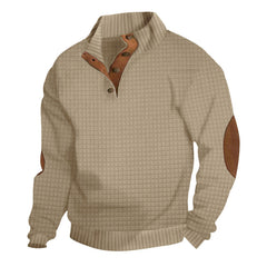 Men's Long Sleeve Cashmere Sweatshirt