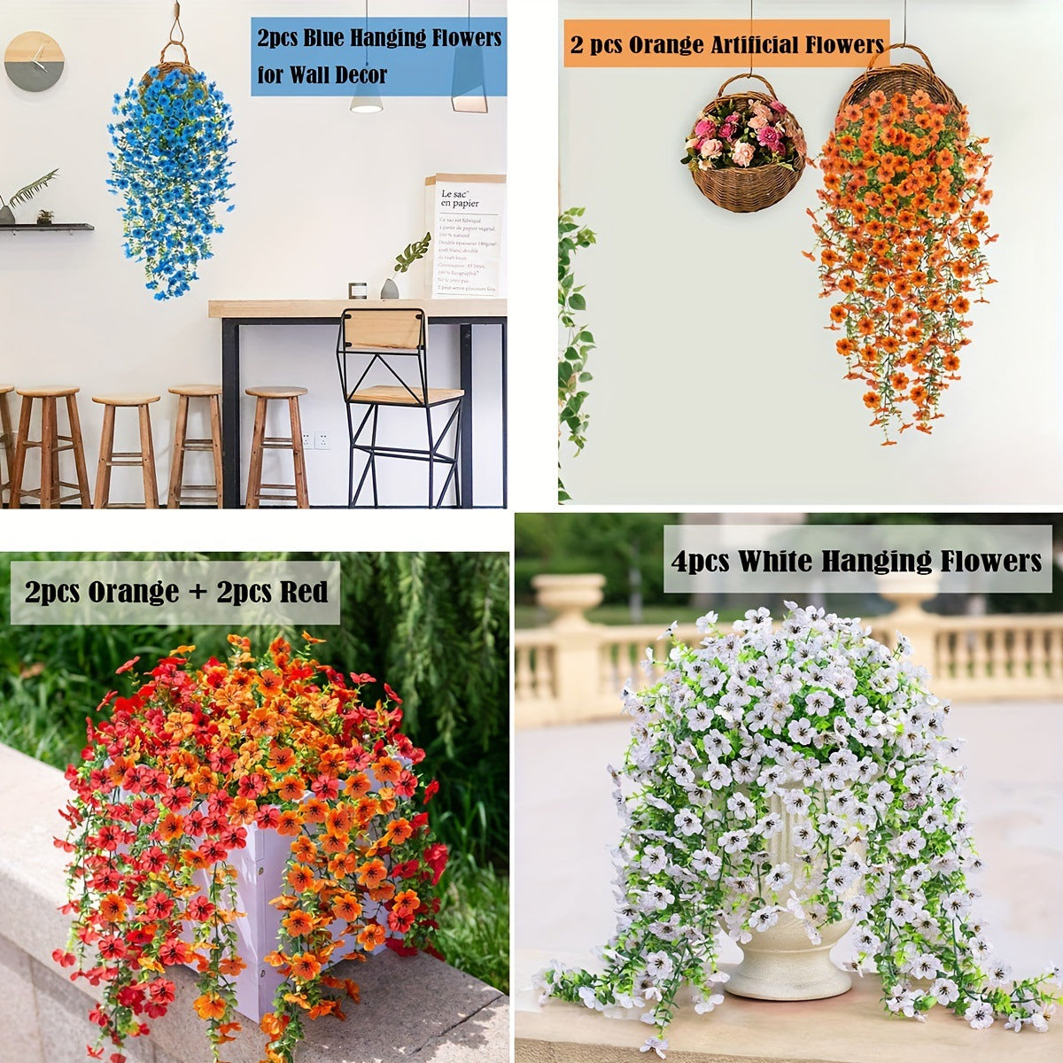💐2025 Hot Sale✨UV Simulation Artificial Eucalyptus Flowers