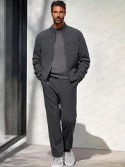 Comfy Luxe Jacket Pants Set