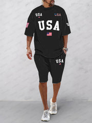 Athleisure Camo Print 2-Piece Set