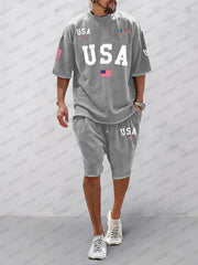 Athleisure Camo Print 2-Piece Set