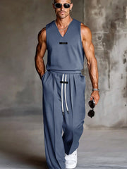 Daily Comfort Tank Top Pants Set