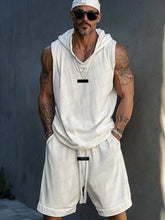 Athletic Hooded 2-Piece Set