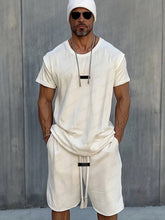 Essential Sport T-Shirt Shorts Set