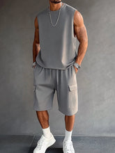 Relaxed Athleisure 2-Piece Set