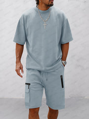 Stylish Casual 2-Piece Matching Set