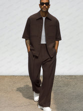 Durable Casual Jacket Pants Set