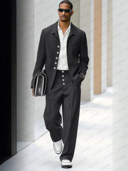 Elegant Style Design Thin 2-Piece Set