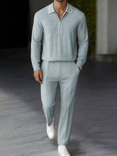 Refined Casual Design Matching Set