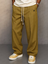 Comfy Urban Style Drawstring Pants