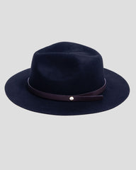 Geoffery Fedora Hat – Black