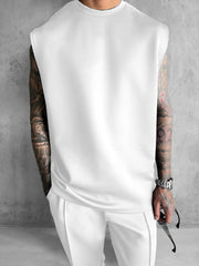 Modern Comfort Tank Top Pants Set