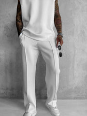 Modern Comfort Tank Top Pants Set