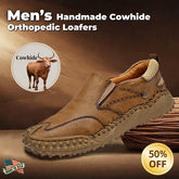 Handcrafted Men's Leather Oxford Shoes