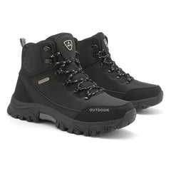 (⏰CLEARANCE SALE 70% OFF) Men's High Top Lace-Up Hiking Mountaineering Walking Boots