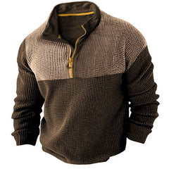 Fashion Men's Fashion Breathable Lapel Polo Shirt