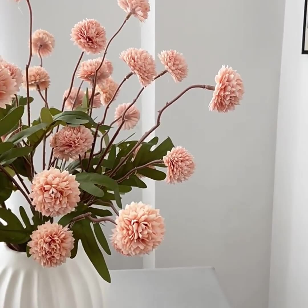 🔥2025 Hot Sale - Faux Kiku Flower💐