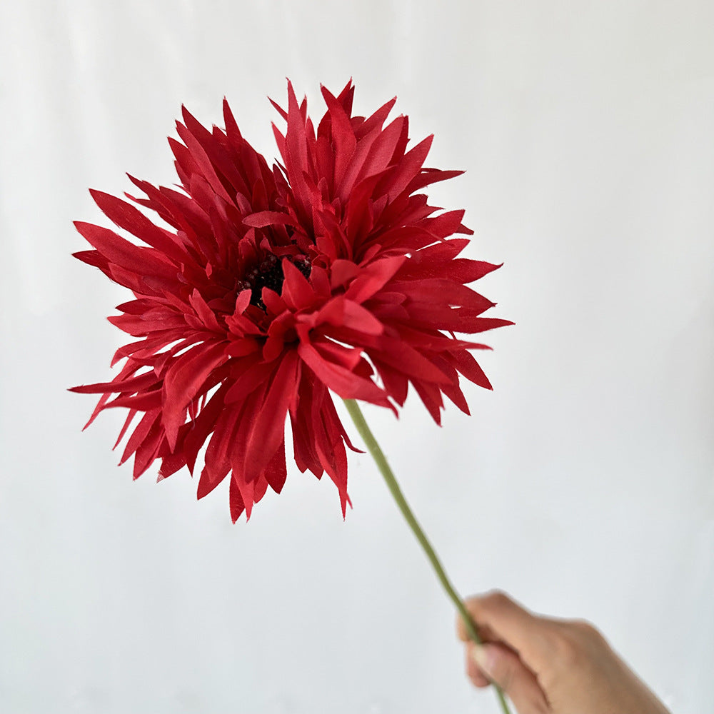 🌼2025 Hot Sale🔥Realistic Artificial Spider Gerbera Daisies Home Decor💐