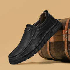 ⏰Last Day! 70% OFF 🔥Men's Handmade Leather Loafers with Arch Support & Wide Toe Box