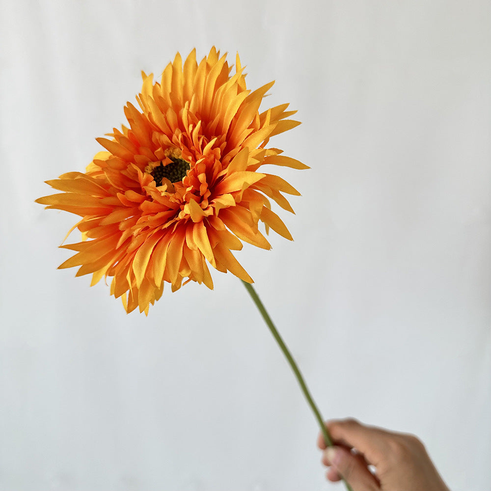 🌼2025 Hot Sale🔥Realistic Artificial Spider Gerbera Daisies Home Decor💐