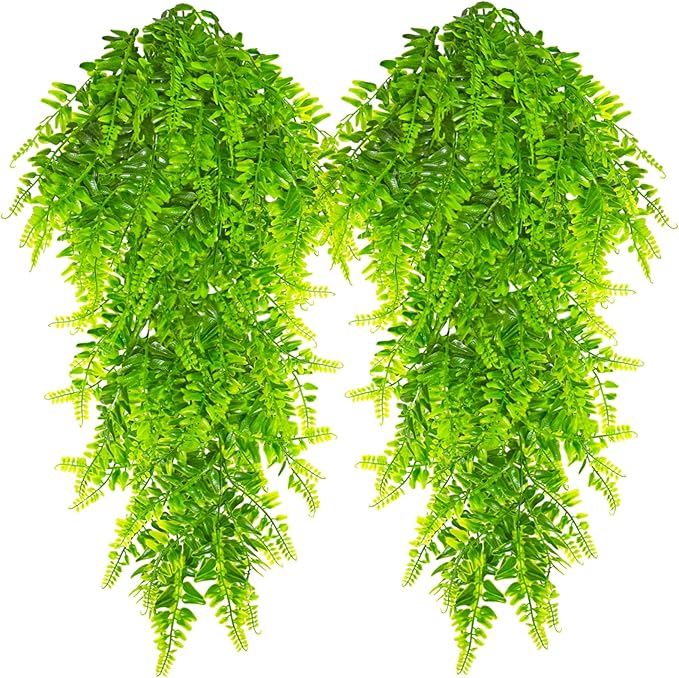 🔥LAST DAY 64% OFF🔥UV Resistant Lifelike Artificial Hanging Ferns🌿