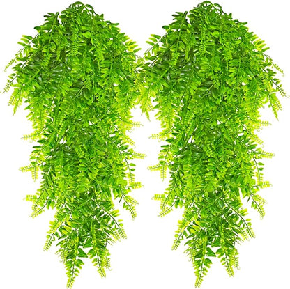 🔥LAST DAY 64% OFF🔥UV Resistant Lifelike Artificial Hanging Ferns🌿