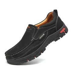🔥Hot Sale 50% OFF🔥 Men's Non-slip Walking Leather Lightweight Breathable Casual Loafers