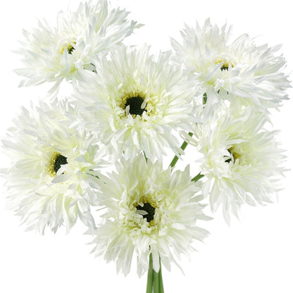 🌼2025 Hot Sale🔥Realistic Artificial Spider Gerbera Daisies Home Decor💐