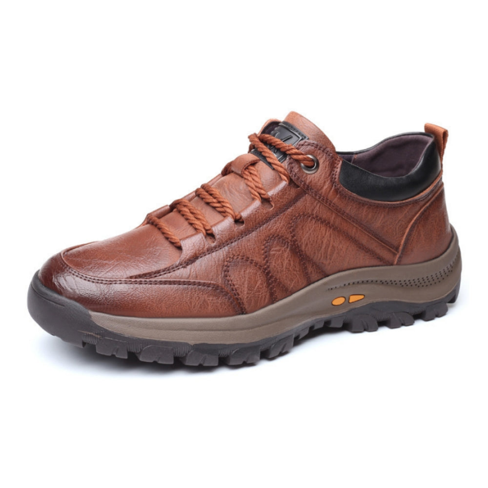🔥Hot Sale - Men's Casual Hand Stitching Arch Support & Non-Slip Breathable Shoes