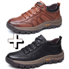 🔥Hot Sale - Men's Casual Hand Stitching Arch Support & Non-Slip Breathable Shoes