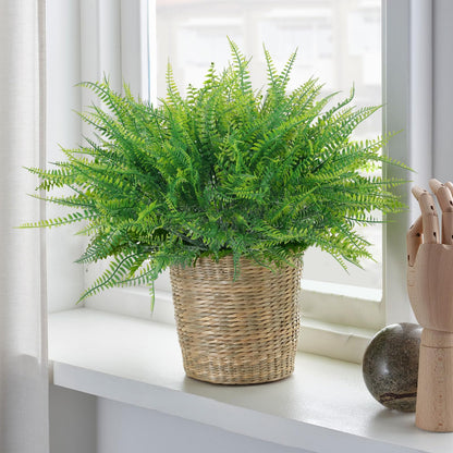 Artificial Outdoor Plants Fake Boston Fern Stems