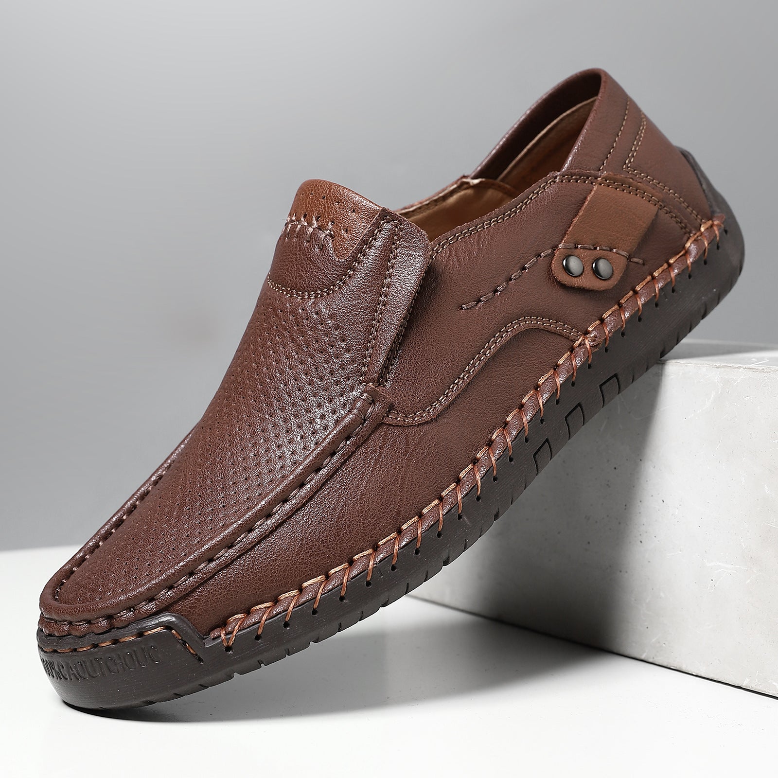 ⏰Limited Time Sale 70% OFF⏰ Men's Handmade Cutout Loafers
