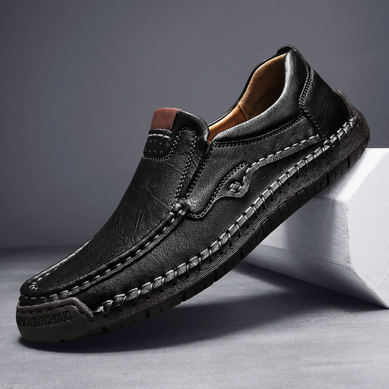 ⏰Last Day 70% OFF - 2025 Newest Men's Handmade Orthopedic Leather Loafers