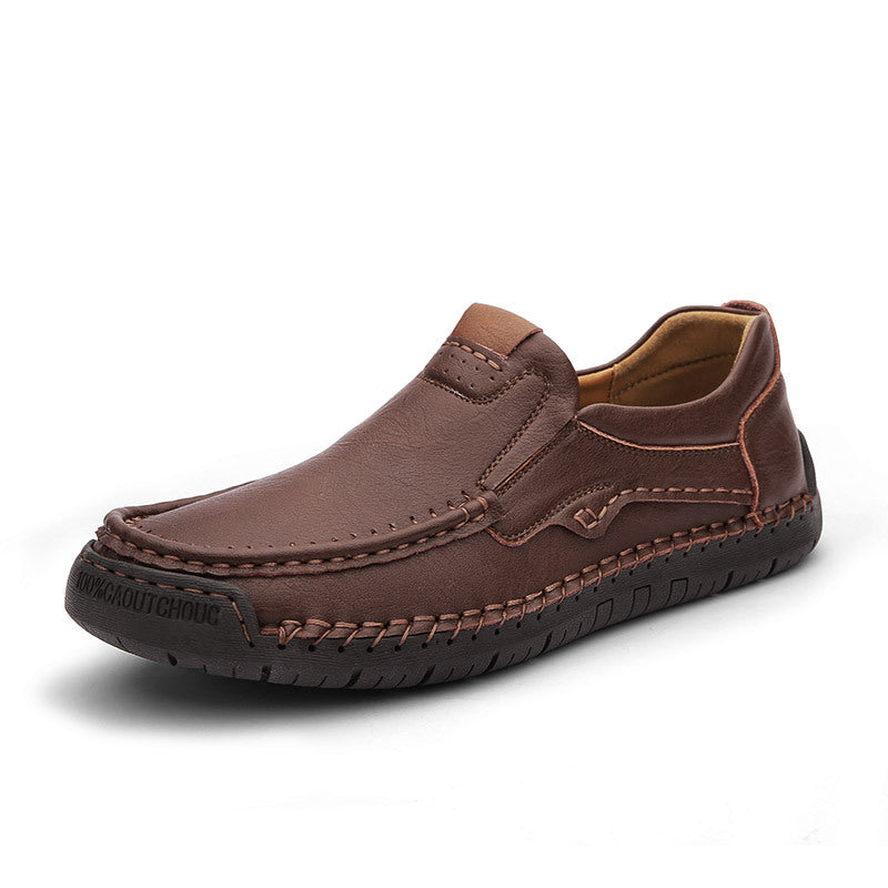 ⏰Last Day 70% OFF - 2025 Newest Men's Handmade Orthopedic Leather Loafers