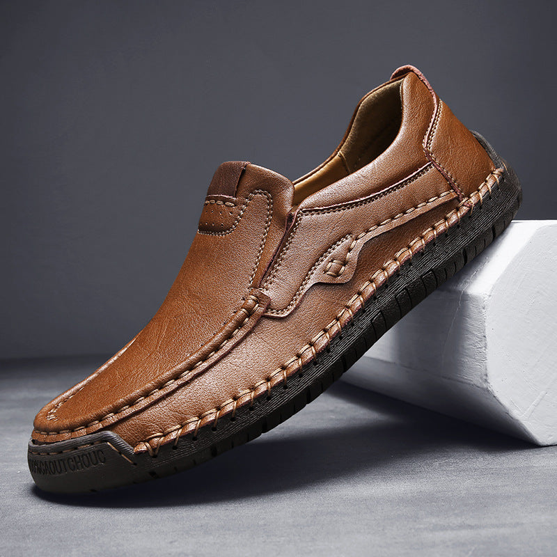 ⏰Last Day 70% OFF - 2025 Newest Men's Handmade Orthopedic Leather Loafers