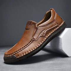 ⏰Last Day 70% OFF - 2025 Newest Men's Handmade Orthopedic Leather Loafers