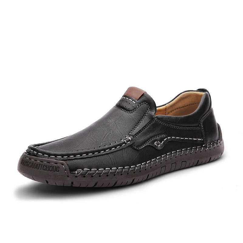 ⏰Last Day 70% OFF - 2025 Newest Men's Handmade Orthopedic Leather Loafers