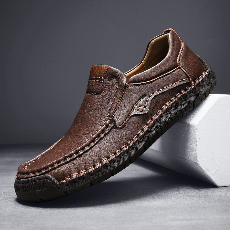 ⏰Last Day 70% OFF - 2025 Newest Men's Handmade Orthopedic Leather Loafers