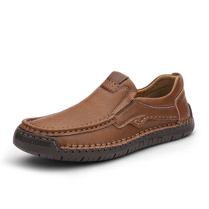 ⏰Last Day 70% OFF - 2025 Newest Men's Handmade Orthopedic Leather Loafers