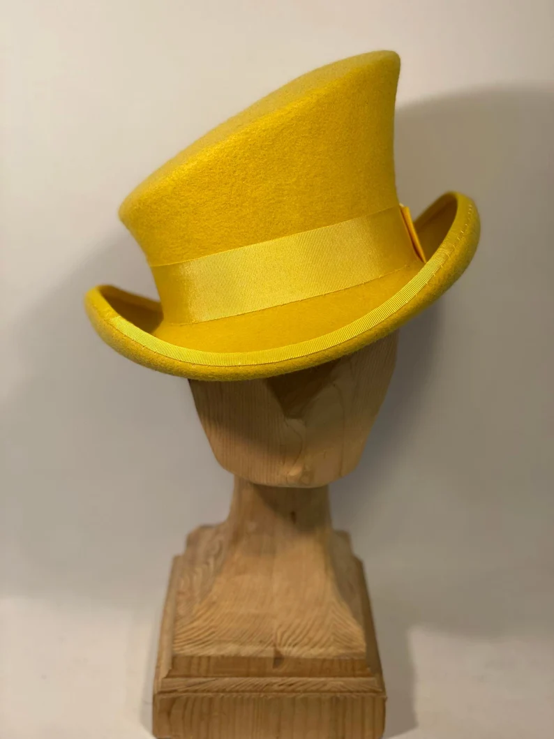 Asymmetric top hat