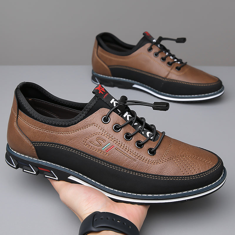 Men’s Ultra Comfortable Walking Shoes with Arch Support