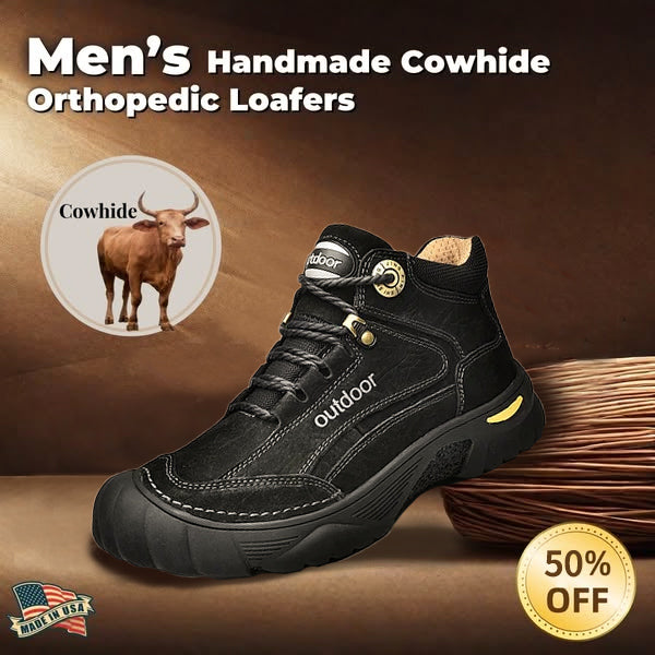 Premium Handmade Leather Boots for Men