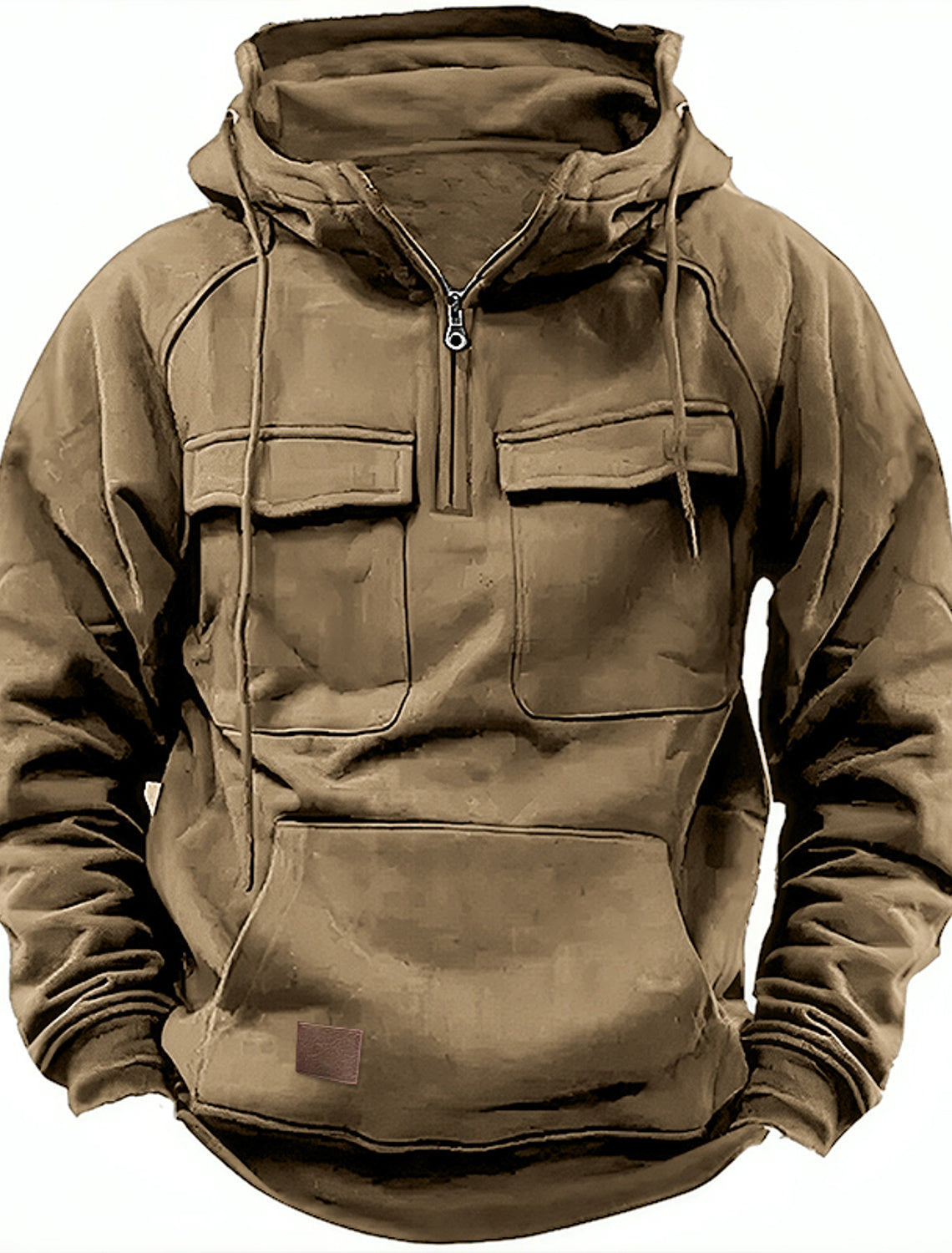 Men's Loose Fit Sweatshirt Hoodie